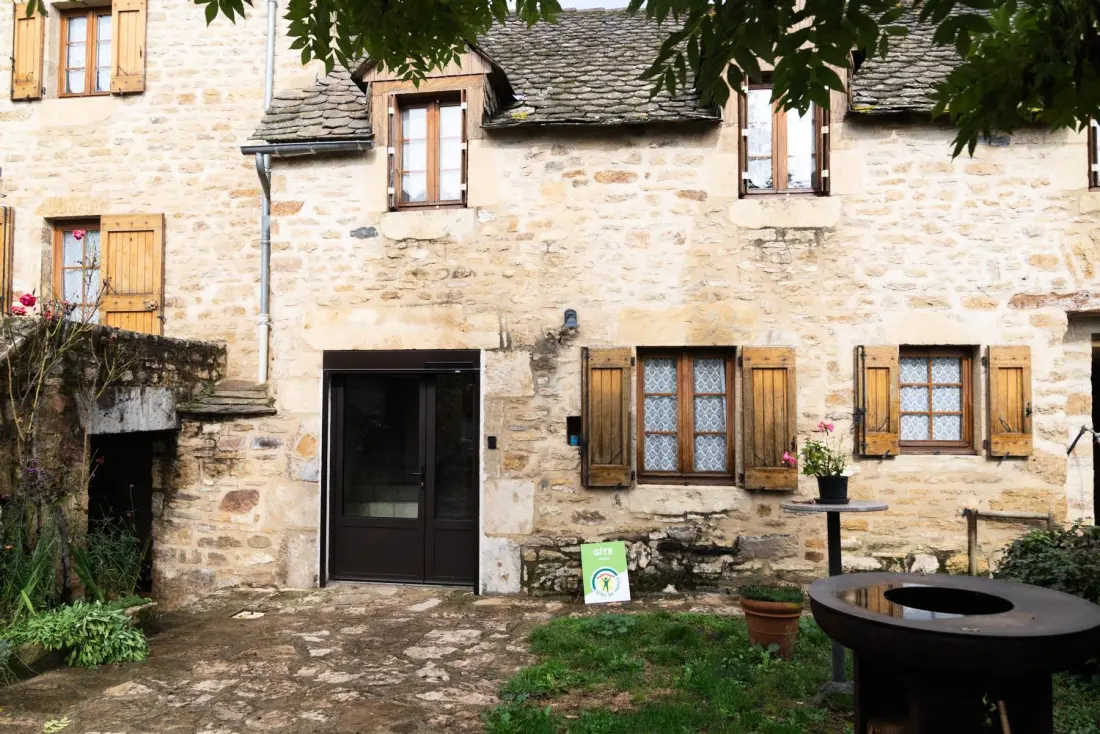 Gîte de France Gîte du Régourdel mit 3-Ähren-Spa