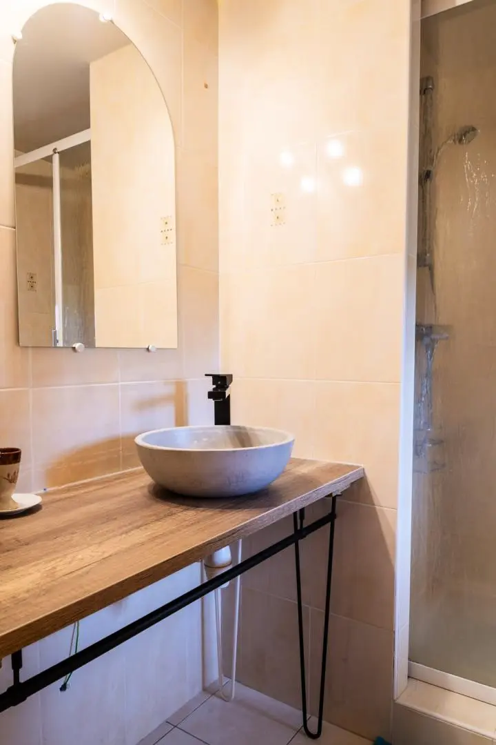 Gîte de France Gîte du Régourdel mit 3-Ähren-Spa