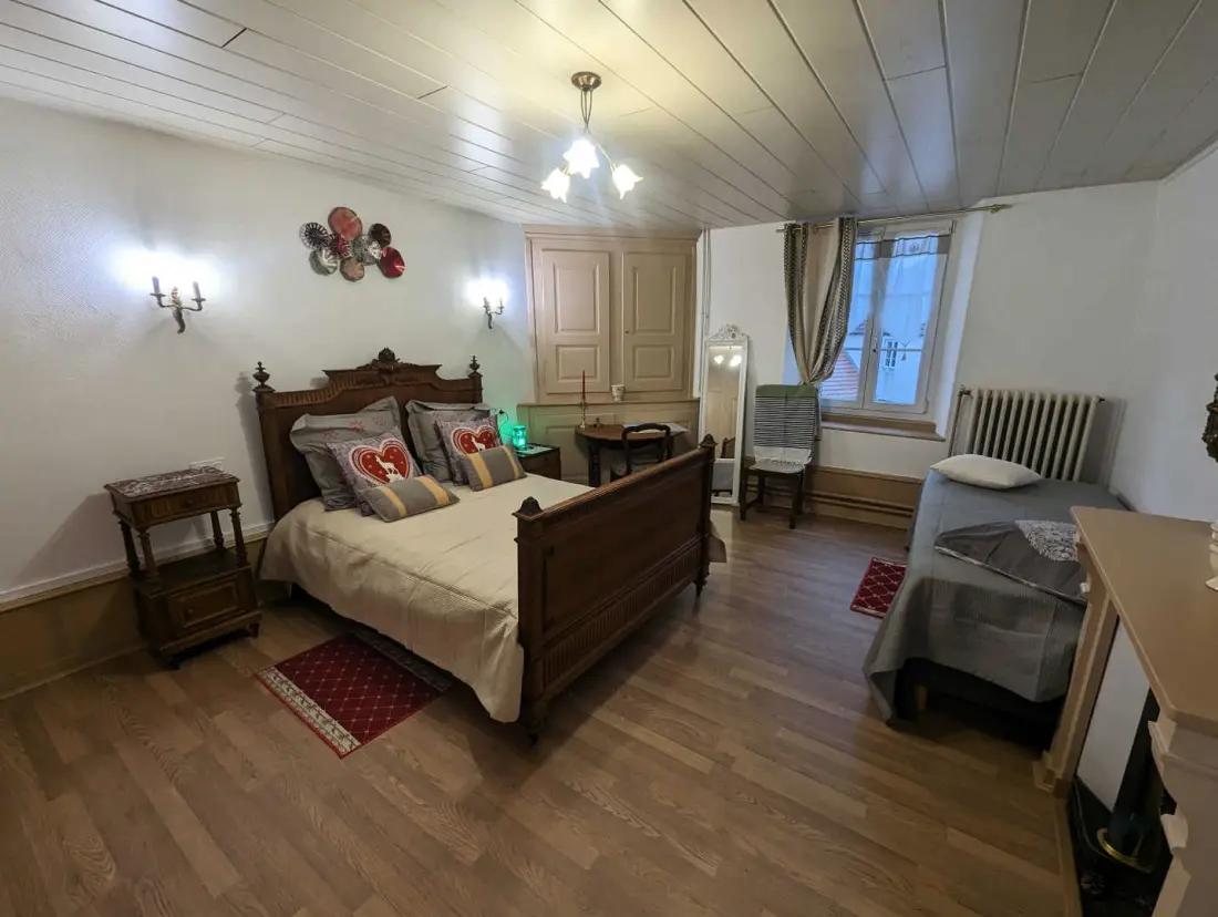 Gîte de France Escale au côna 3 Ohren
