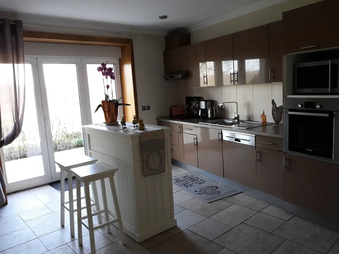 Gîte de France Die 4 Ohren Spinat