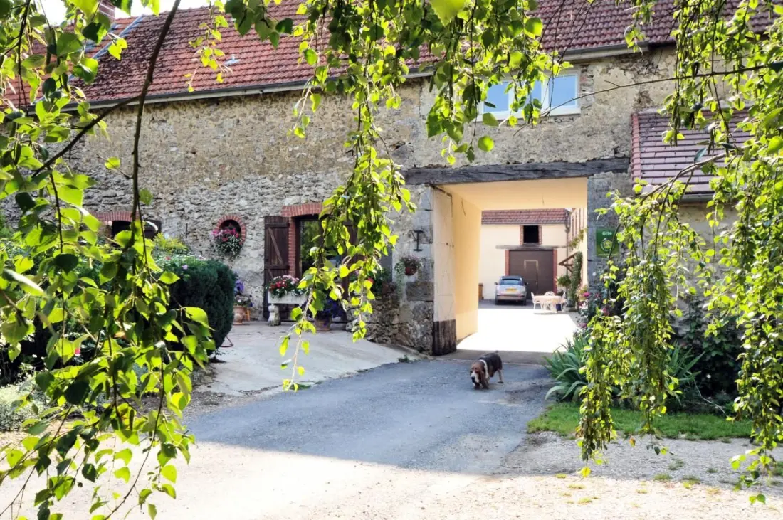 Gîte de France Die 4 Ohren Spinat