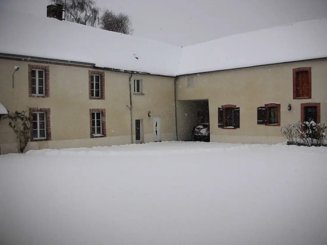Gîte de France Die 4 Ohren Spinat