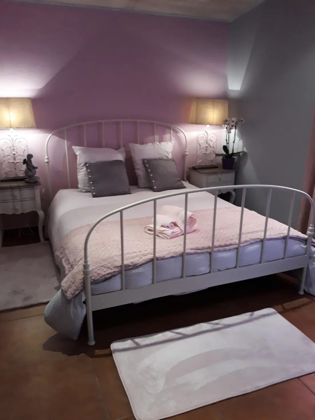 Gîte de France Die 4 Ohren Spinat