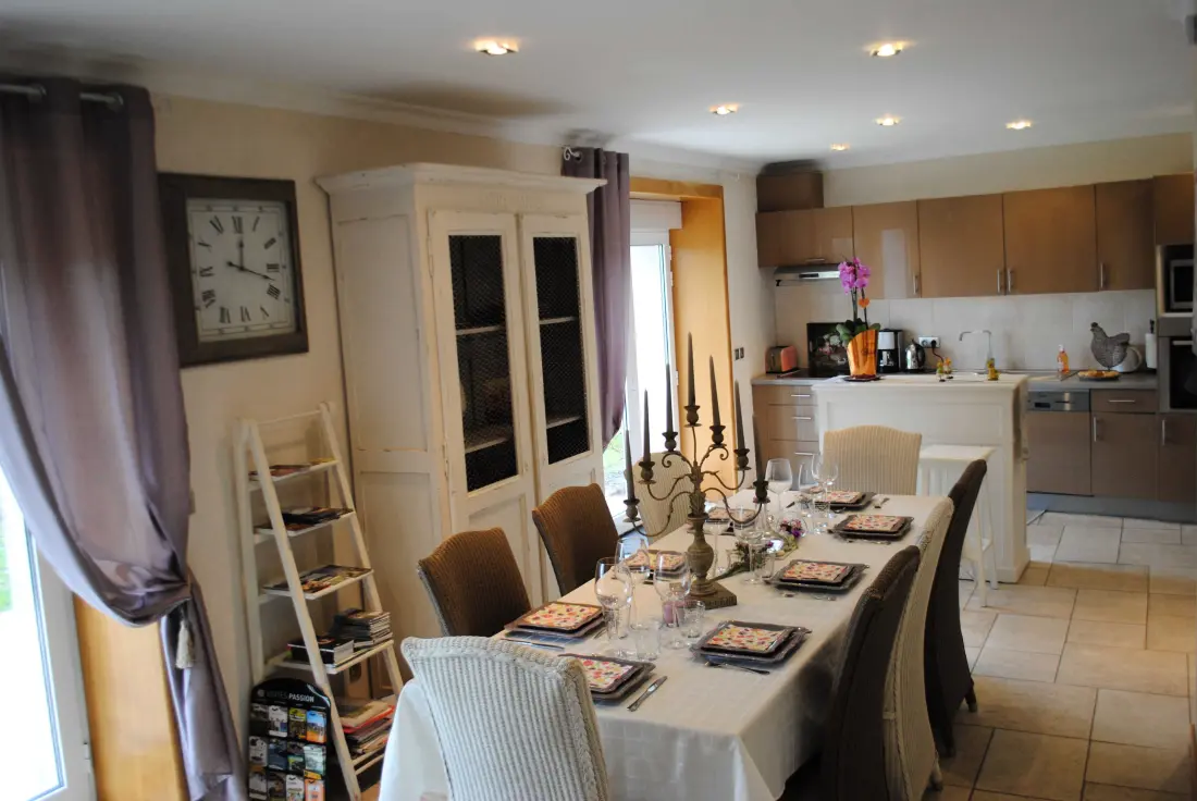 Gîte de France Die 4 Ohren Spinat