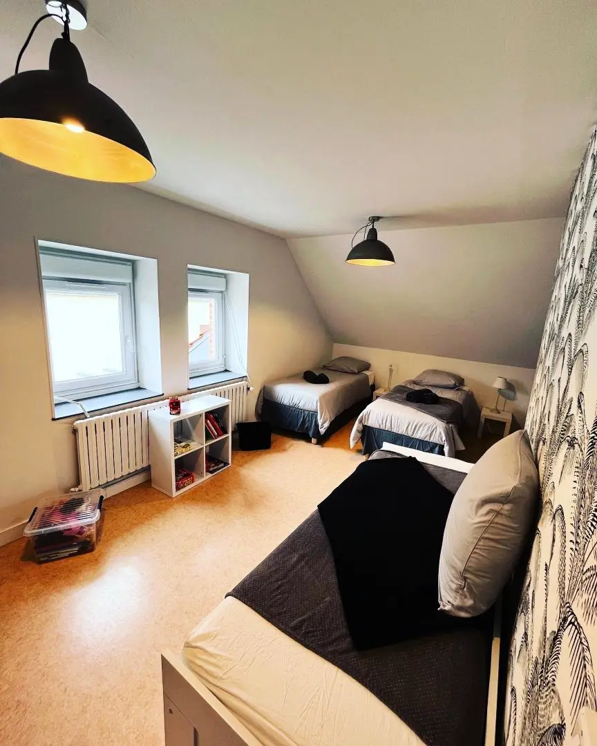Gîte de France Der heilige Hahn 2 3 Ohren