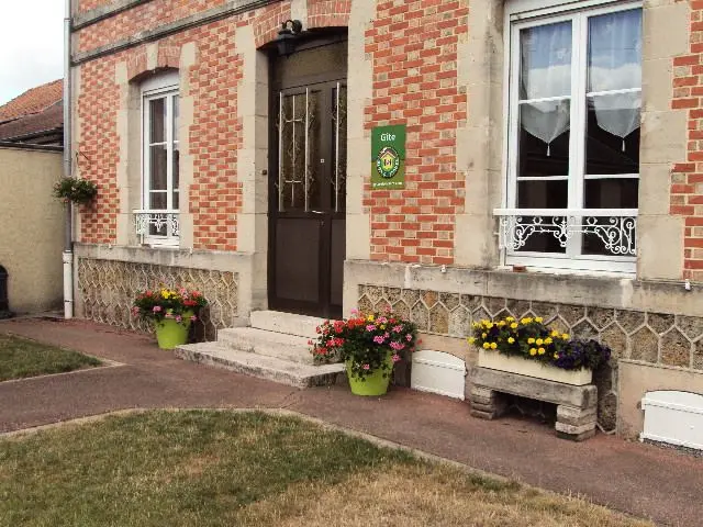 Gîte de France Aux crocus 3 Ohren