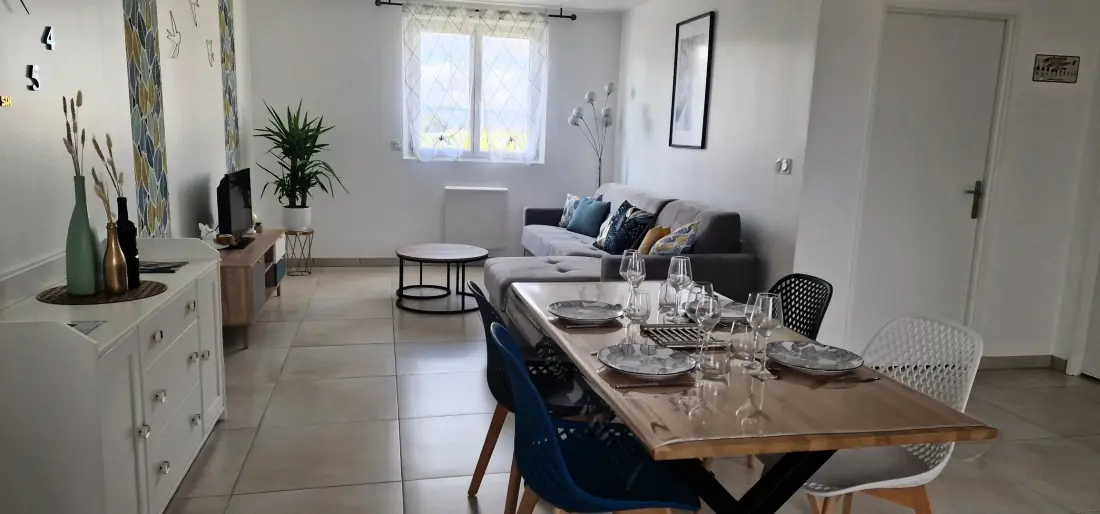 Gîte de France Der Champagner Schritt 3 Ohren