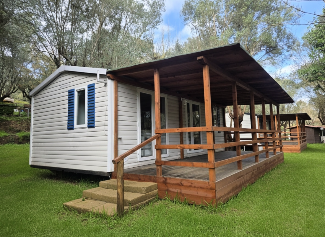 Azzurro Camping Village - Lake Bracciano 4 étoiles★★★★