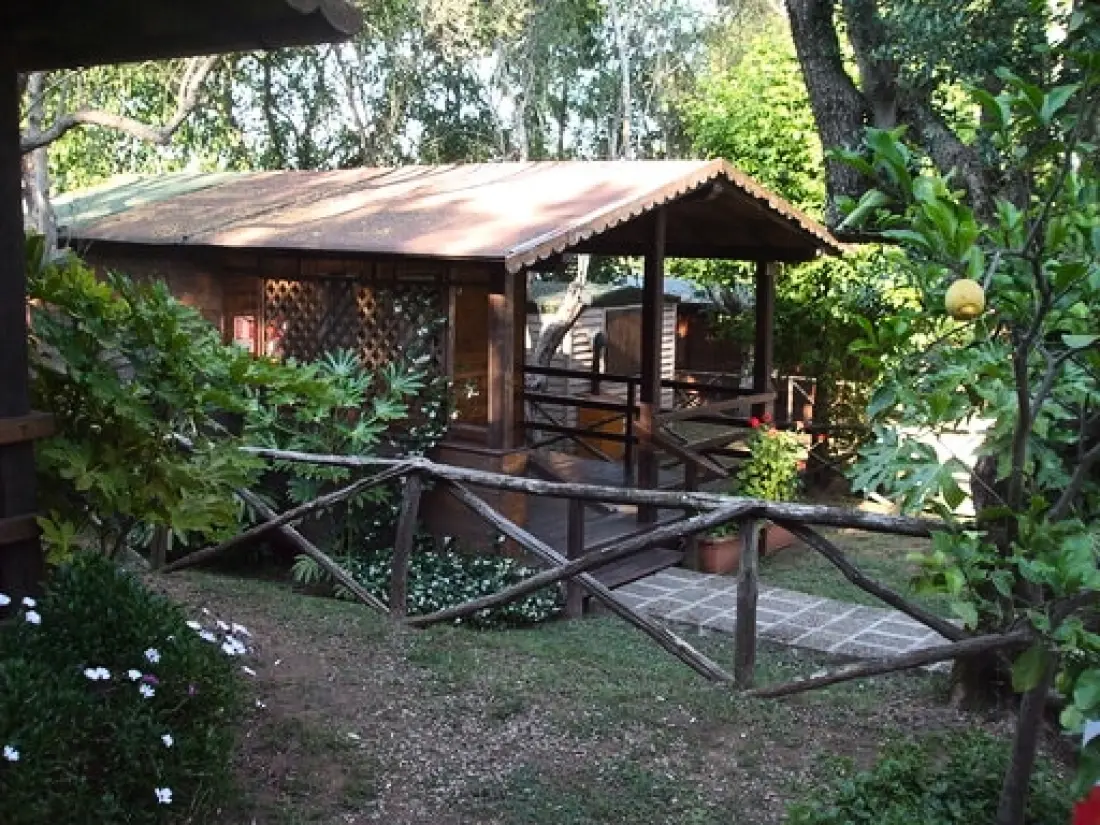 Azzurro Camping Village - Lake Bracciano 4 étoiles★★★★