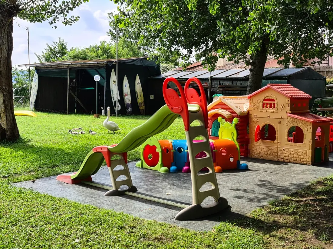 Azzurro Camping Village - Lake Bracciano 4 étoiles★★★★