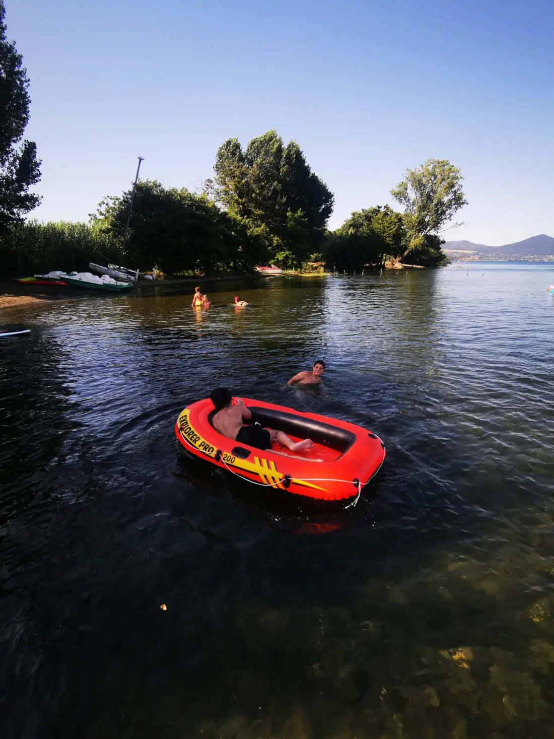 Azzurro Camping Village - Lake Bracciano 4 étoiles★★★★