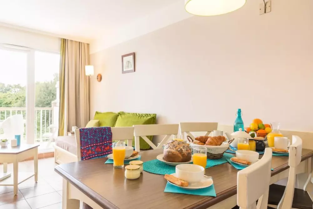 Village Pierre & Vacances Normandië Tuin 3 Sterren★★★