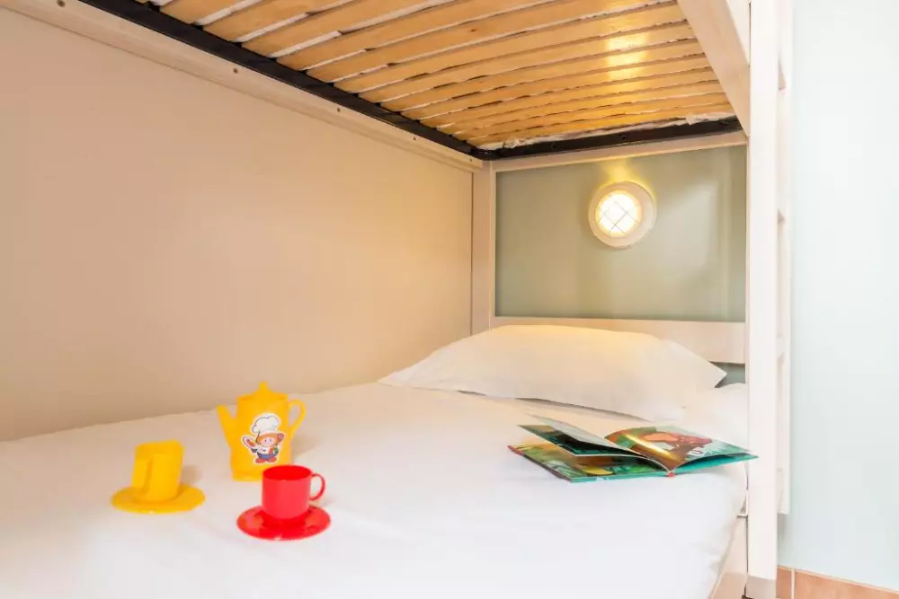 Village Pierre & Vacances Normandië Tuin 3 Sterren★★★