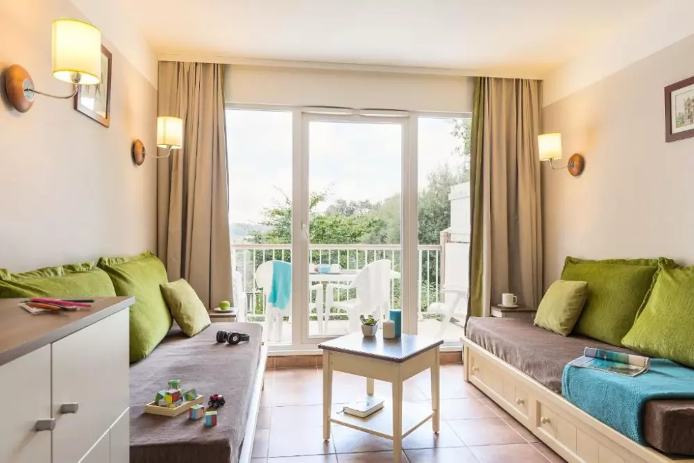 Village Pierre & Vacances Normandië Tuin 3 Sterren★★★