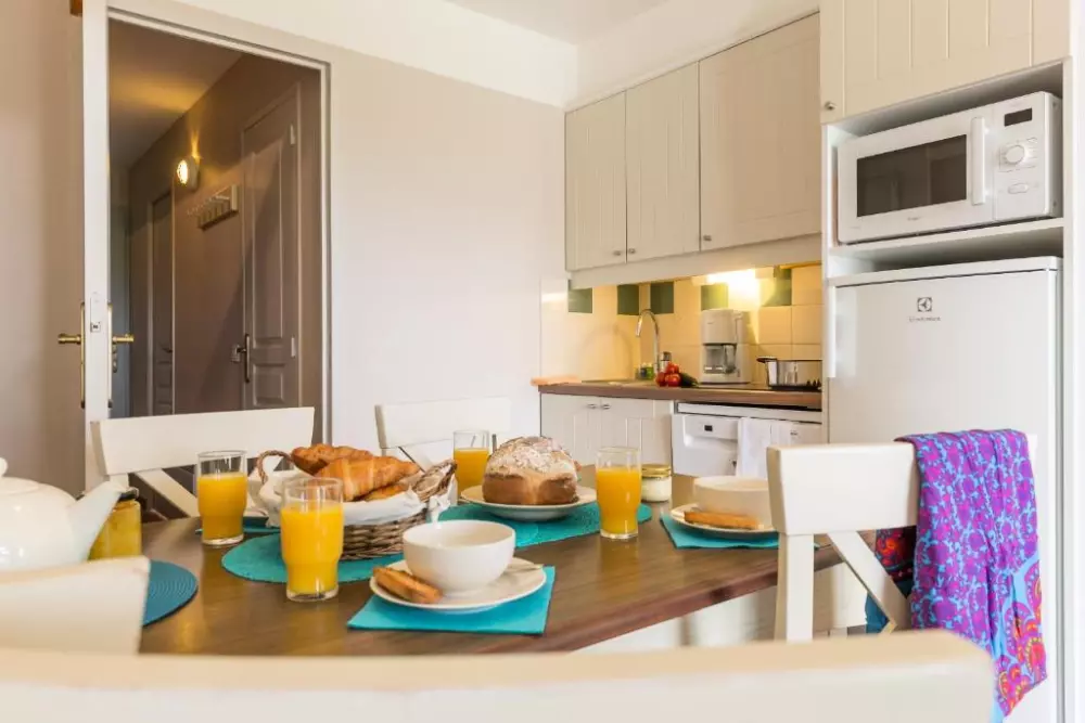 Village Pierre & Vacances Normandië Tuin 3 Sterren★★★