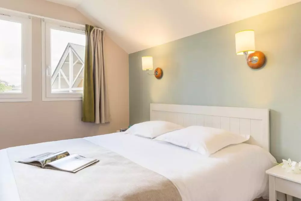 Village Pierre & Vacances Normandië Tuin 3 Sterren★★★