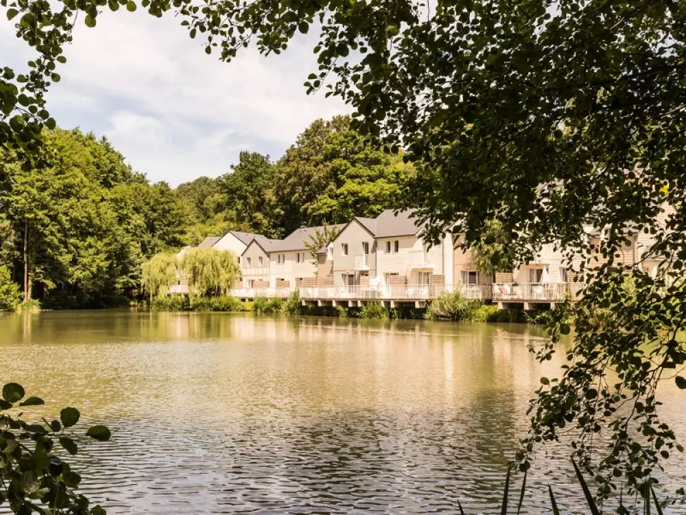 Village Pierre & Vacances Normandië Tuin 3 Sterren★★★