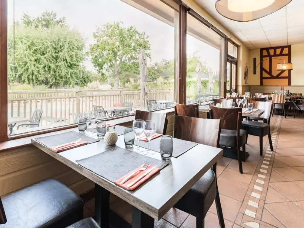 Village Pierre & Vacances Normandië Tuin 3 Sterren★★★