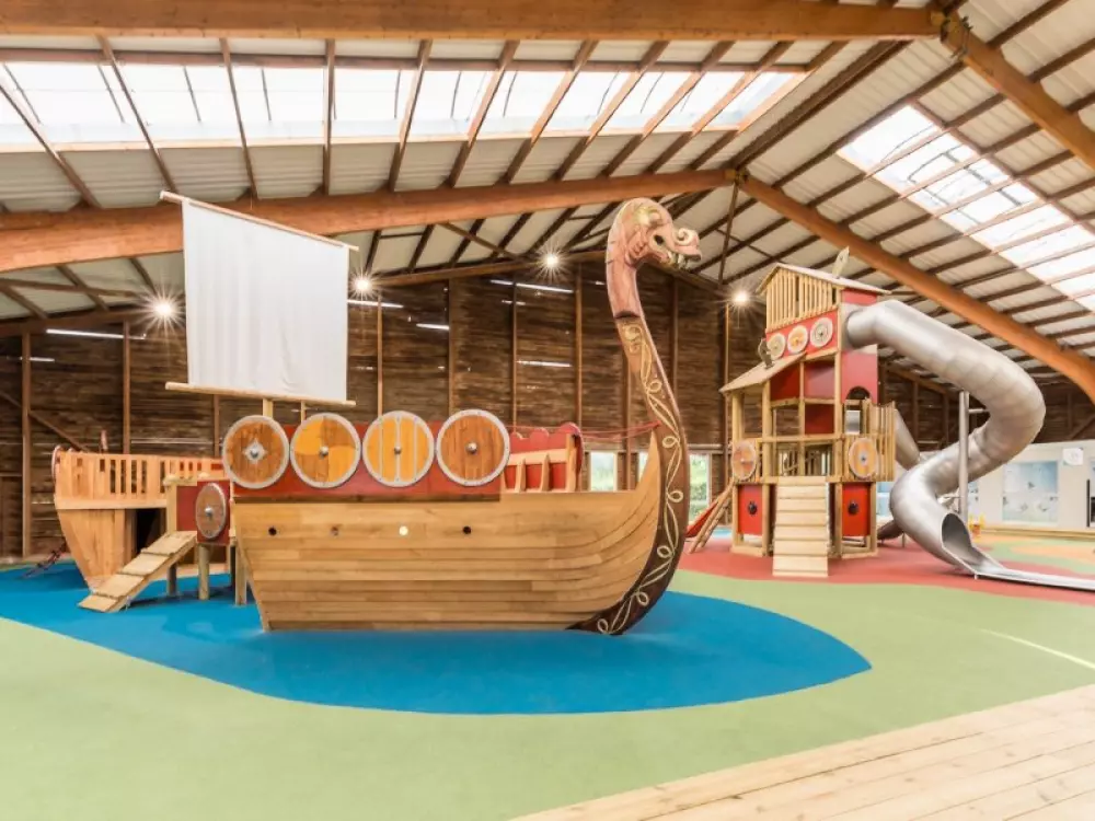 Village Pierre & Vacances Normandië Tuin 3 Sterren★★★