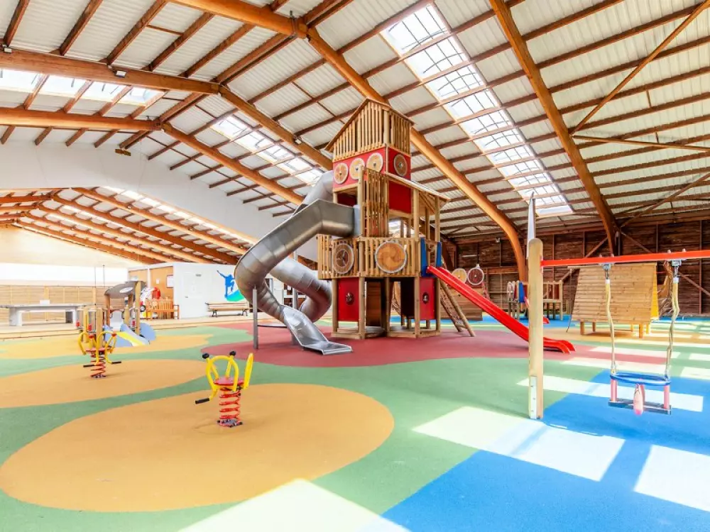 Village Pierre & Vacances Normandië Tuin 3 Sterren★★★