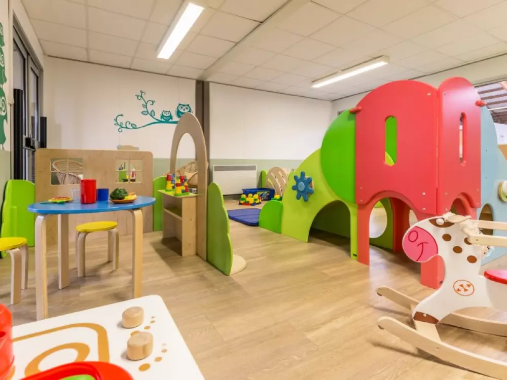 Village Pierre & Vacances Normandië Tuin 3 Sterren★★★