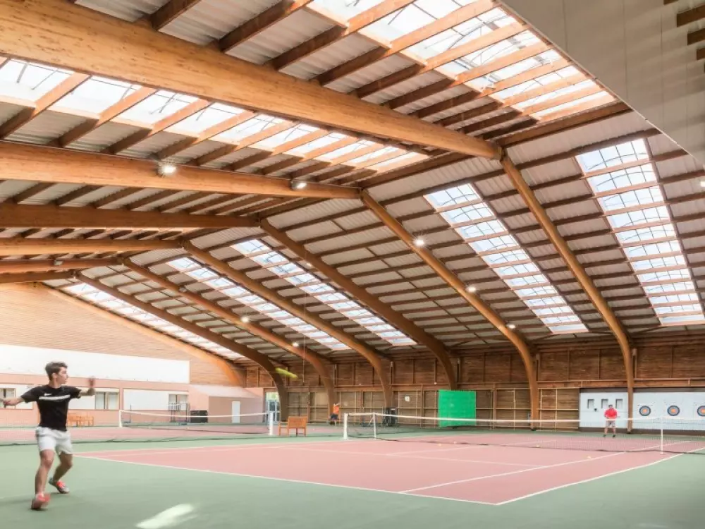 Village Pierre & Vacances Normandië Tuin 3 Sterren★★★