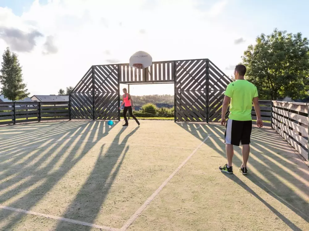 Village Pierre & Vacances Normandië Tuin 3 Sterren★★★