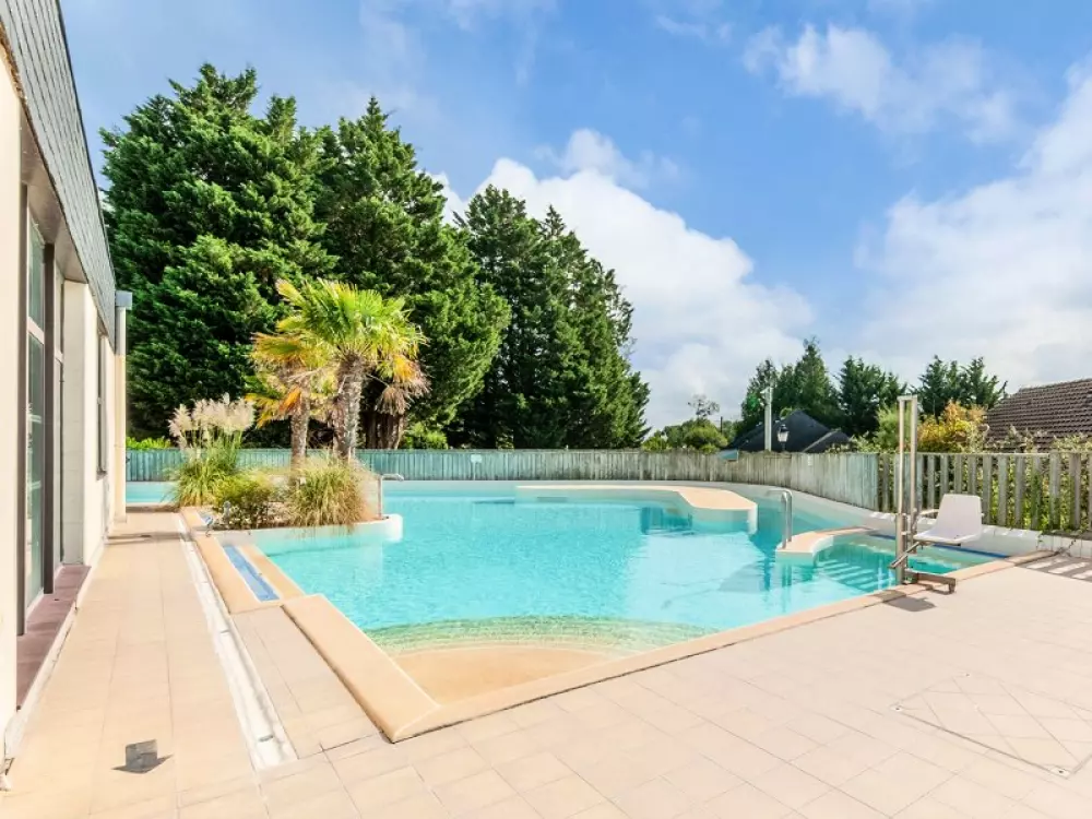 Village Pierre & Vacances Normandië Tuin 3 Sterren★★★