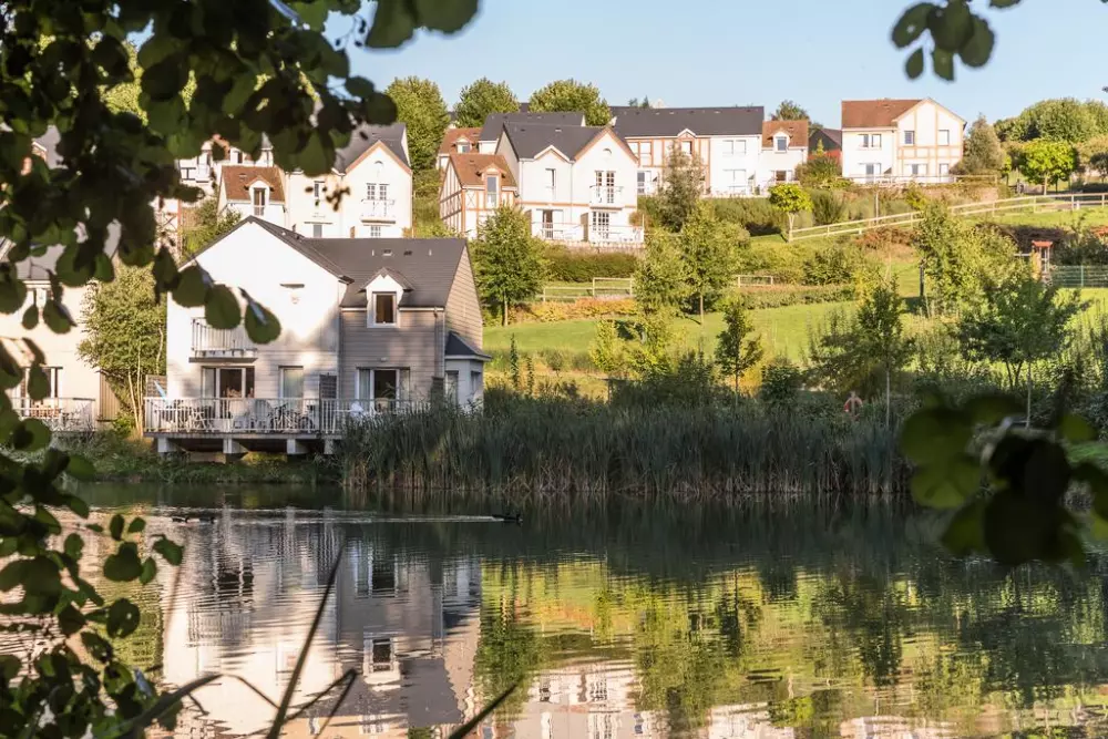 Village Pierre & Vacances Normandië Tuin 3 Sterren★★★