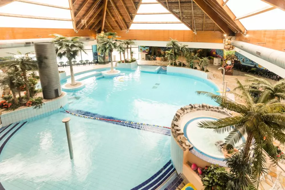 Village Pierre & Vacances Normandië Tuin 3 Sterren★★★