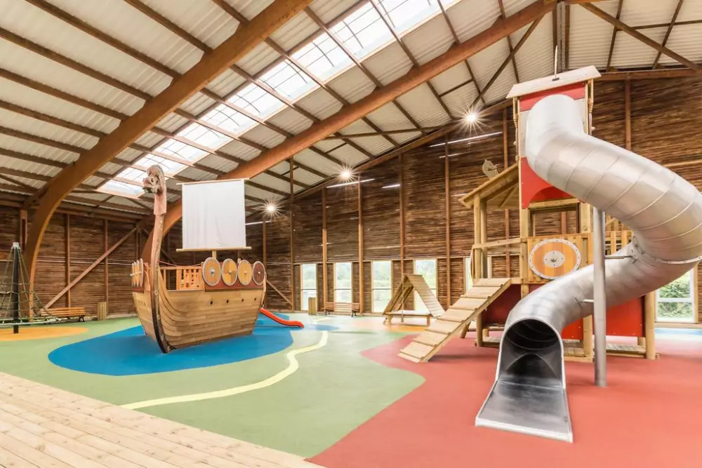 Village Pierre & Vacances Normandië Tuin 3 Sterren★★★