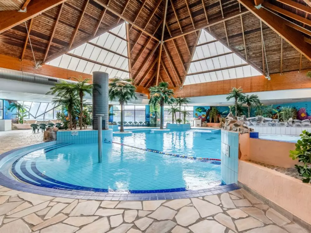 Village Pierre & Vacances Normandië Tuin 3 Sterren★★★