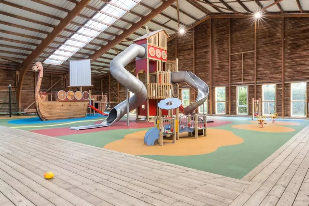 Village Pierre & Vacances Normandië Tuin 3 Sterren★★★