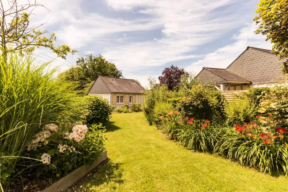 Village Pierre & Vacances Normandië Tuin 3 Sterren★★★