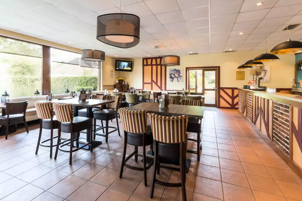 Village Pierre & Vacances Normandië Tuin 3 Sterren★★★