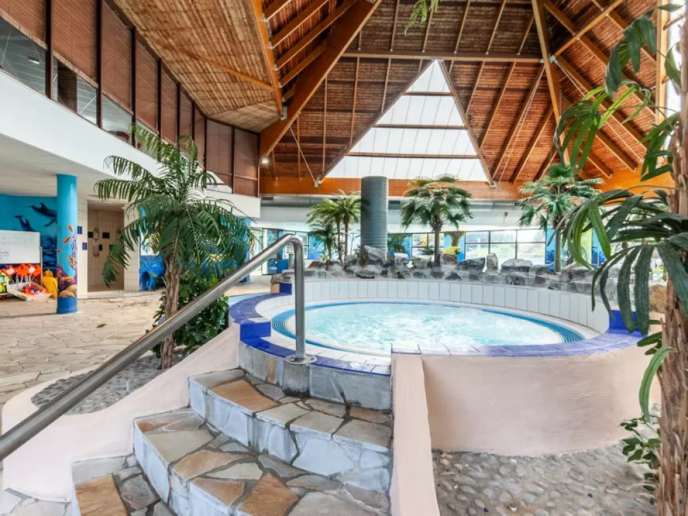 Village Pierre & Vacances Normandië Tuin 3 Sterren★★★