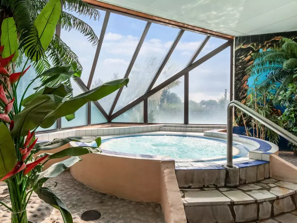 Village Pierre & Vacances Normandië Tuin 3 Sterren★★★