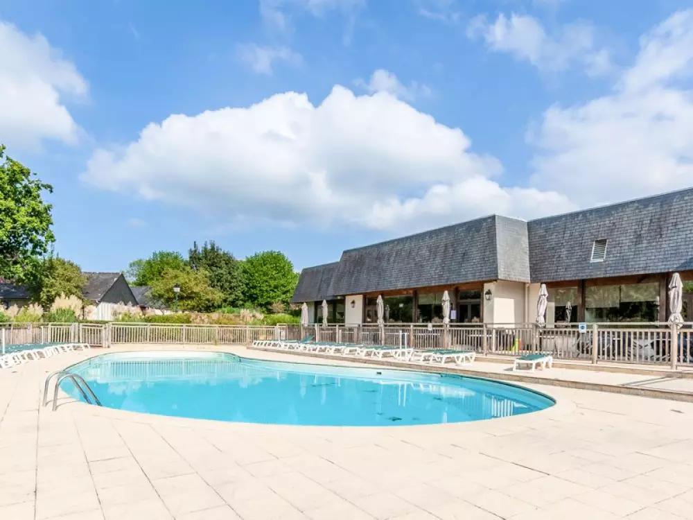 Village Pierre & Vacances Normandië Tuin 3 Sterren★★★