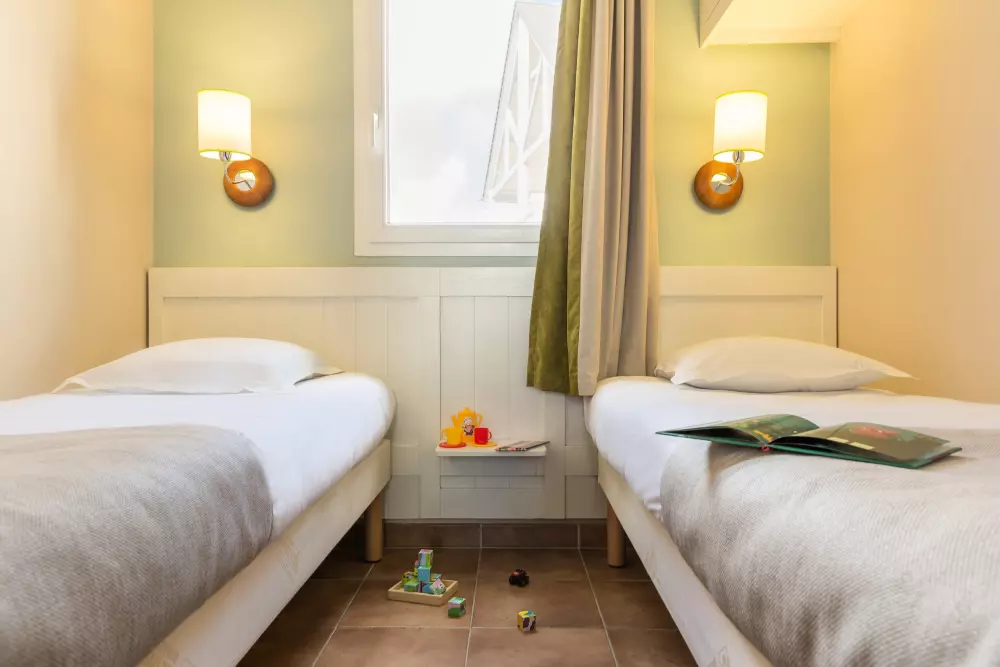 Village Pierre & Vacances Normandië Tuin 3 Sterren★★★