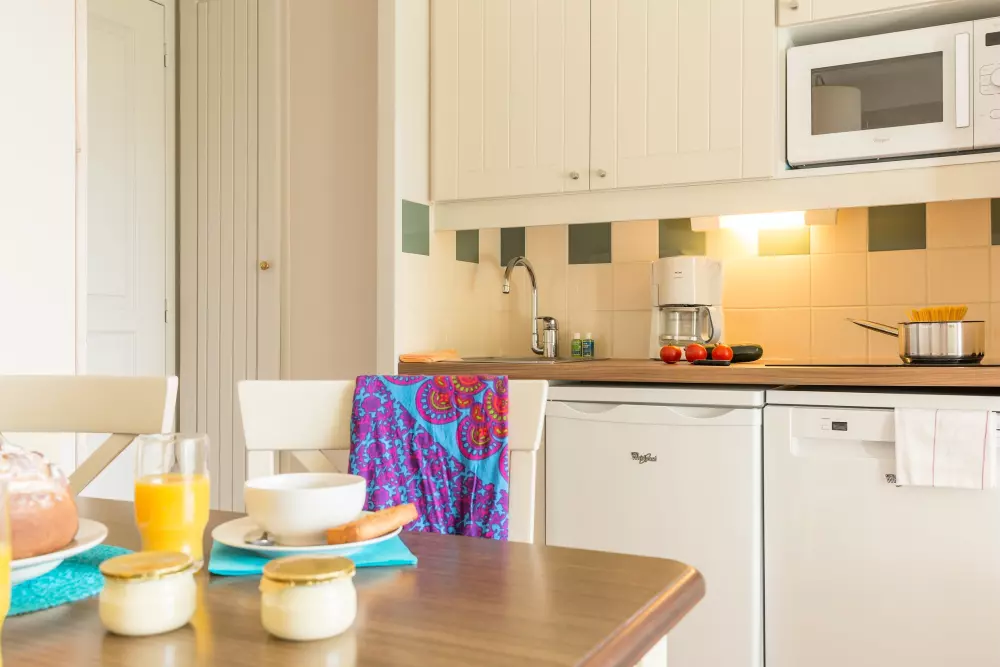 Village Pierre & Vacances Normandië Tuin 3 Sterren★★★