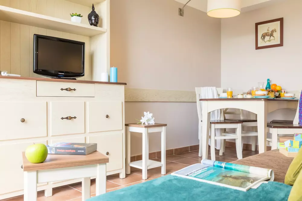 Village Pierre & Vacances Normandië Tuin 3 Sterren★★★