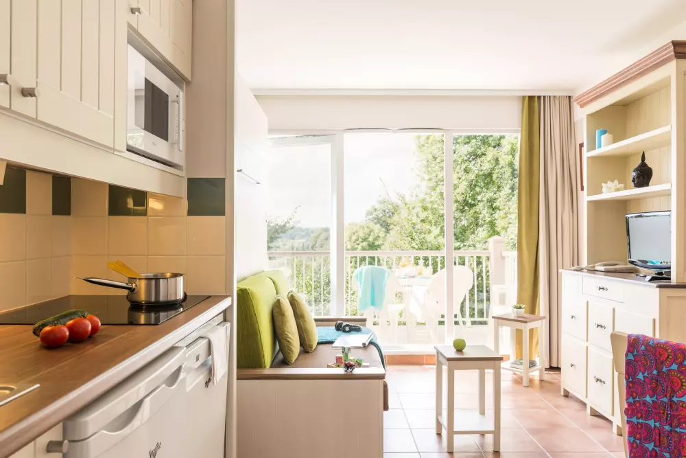 Village Pierre & Vacances Normandië Tuin 3 Sterren★★★