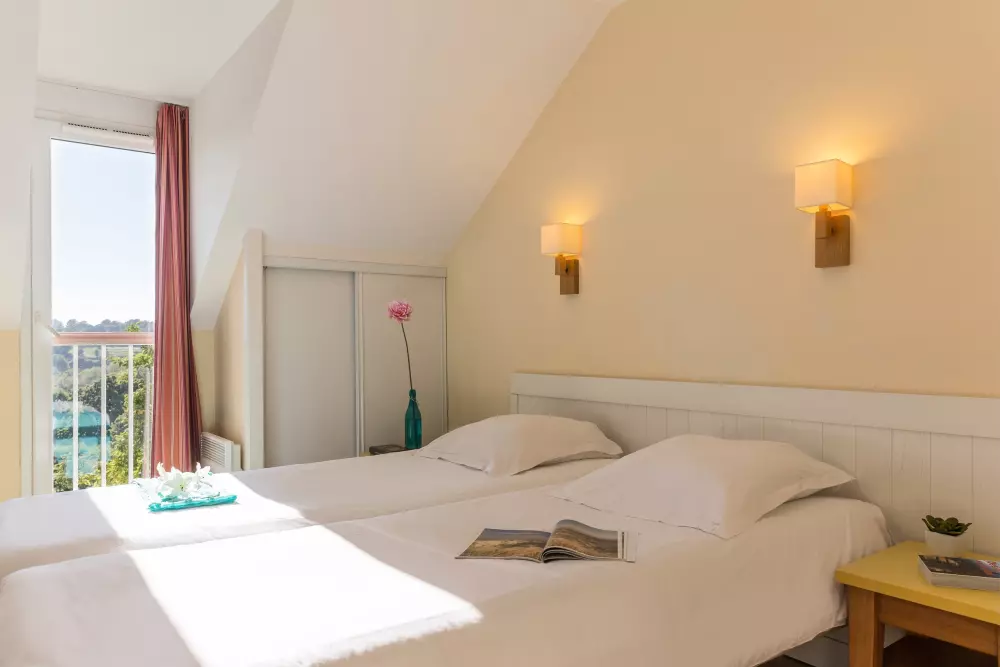 Village Pierre & Vacances Normandië Tuin 3 Sterren★★★