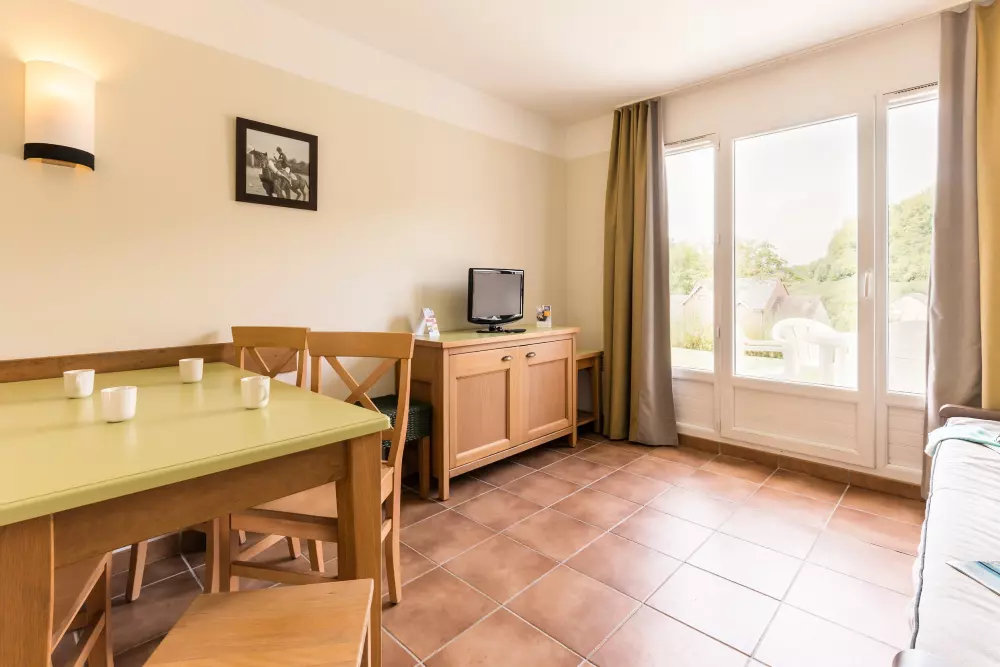 Village Pierre & Vacances Normandië Tuin 3 Sterren★★★