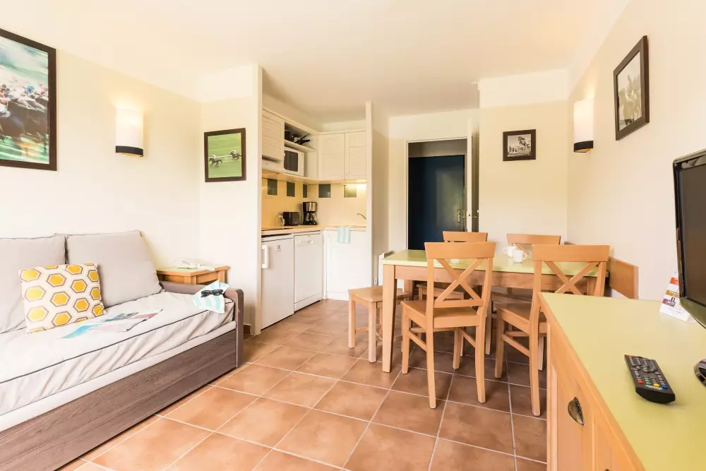 Village Pierre & Vacances Normandië Tuin 3 Sterren★★★