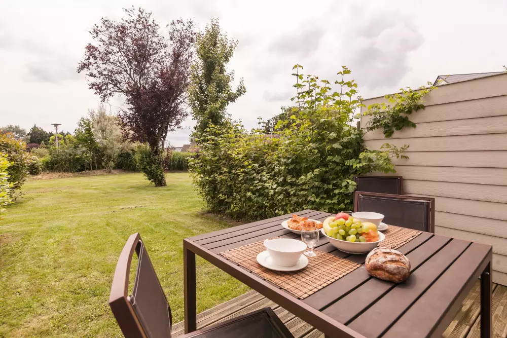 Village Pierre & Vacances Normandië Tuin 3 Sterren★★★