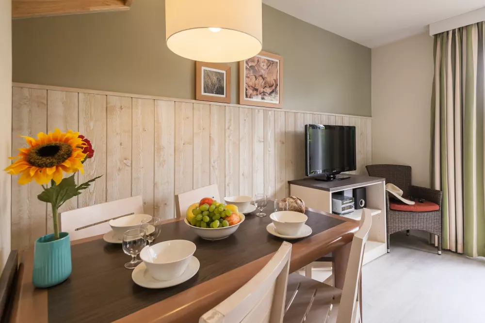 Village Pierre & Vacances Normandië Tuin 3 Sterren★★★