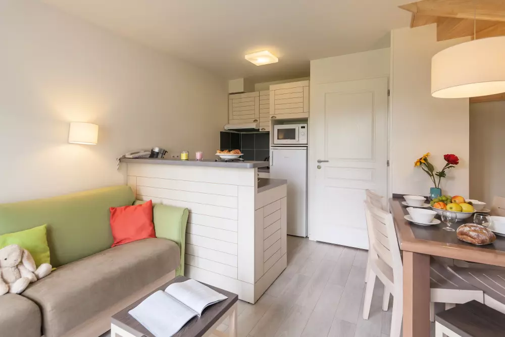 Village Pierre & Vacances Normandië Tuin 3 Sterren★★★