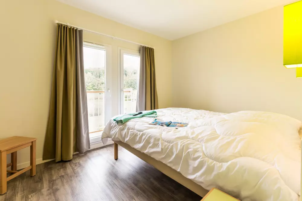 Village Pierre & Vacances Normandië Tuin 3 Sterren★★★