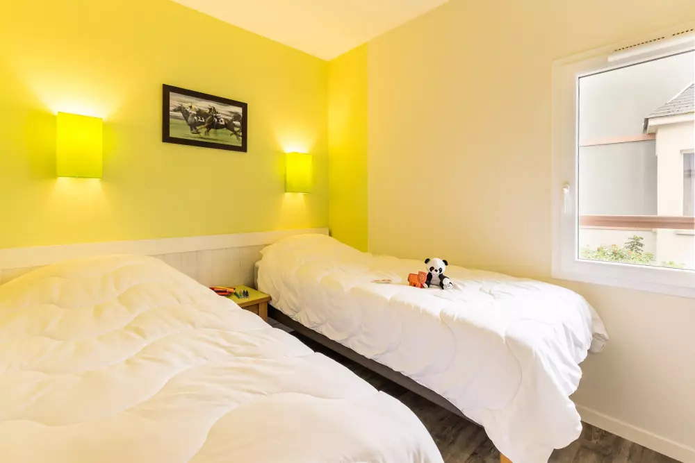 Village Pierre & Vacances Normandië Tuin 3 Sterren★★★